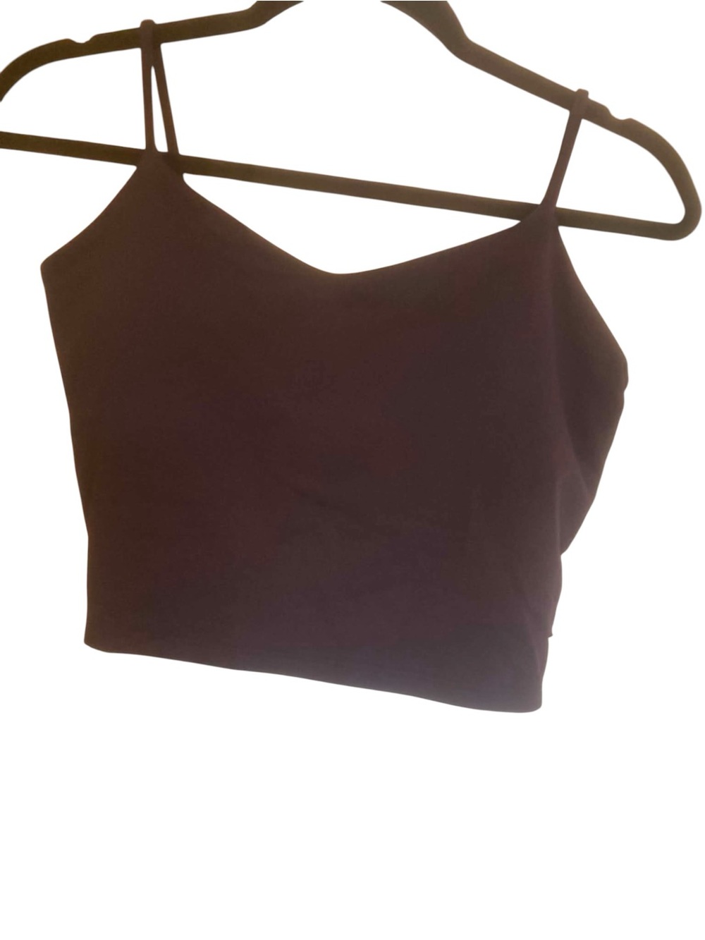 NWT Vuori Halo Cami VELVET VIOLET Size Large